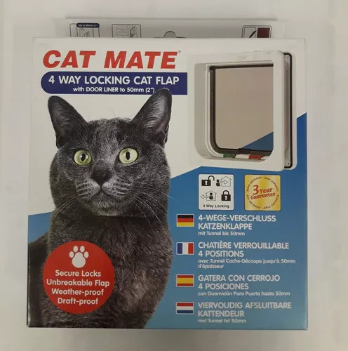 Primera imagen para búsqueda de puerta para gatos