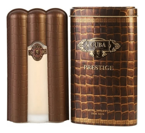 Perfume Cuba Paris Prestige Classic Caballero 90ml Original