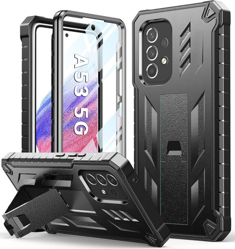 Case Galaxy A53 Protector 360° Mica C/ Apoyo Soios T/supcase