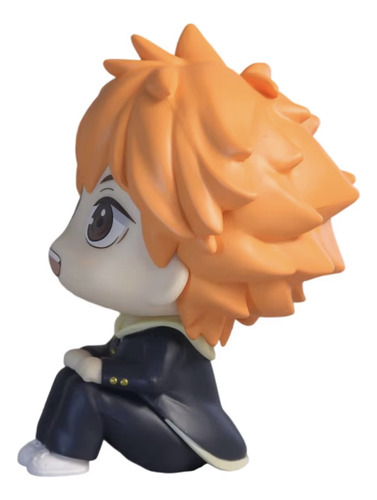 Haikyuu Boneco Cabeçudo Shoyo Hinata Action Figure Anime
