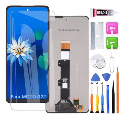Pantalla Para Moto G22 Xt2231 Display Lcd