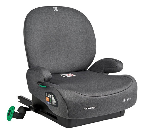 Assento Booster I-boost - Dark Grey - Kikka Boo