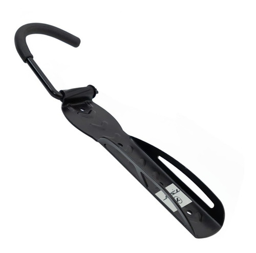 Suporte Vertical Tsw Para Bicicleta Preto C/ Gancho Retrátil