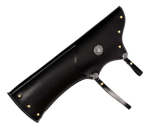 Archery Quiver - Olla Colgante De Cuero Pu Para Practicar