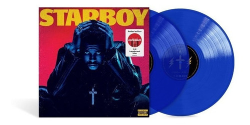 Vinilo X2 Starboy By The Weeknd Edición Especial