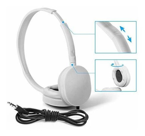 Auriculares Para Niños (b-4mixed) 4 Packs Colores Mixtos