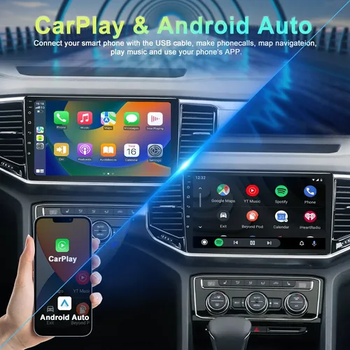 Qp Estéreo Android 2+32gb Para Hyundai Sonata 2015-2017