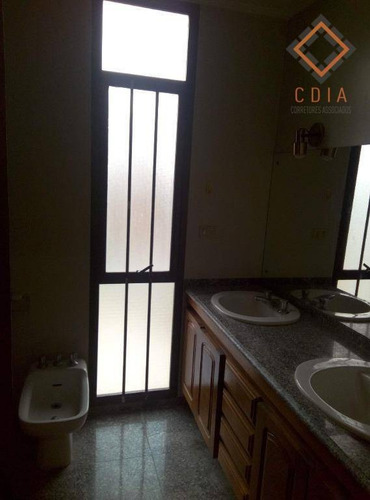 Apartamento Com 4 Dormitórios À Venda, 267 M² Por R$ 1.908.000,00 - Chácara Santo Antônio (zona Sul) - São Paulo/sp - Ap47671