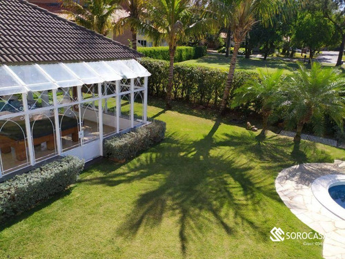 Imagem 19 de 21 de Casa À Venda, 400 M² Por R$ 3.000.000,00 - Condomínio Lago Azul - Araçoiaba Da Serra/sp - Ca0668