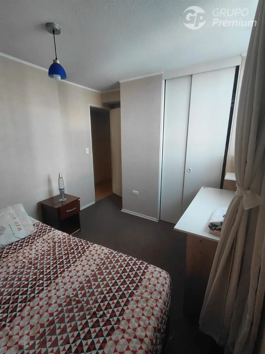 Imagen 5 de 8 de Venta De Departamento Amoblado En Talca