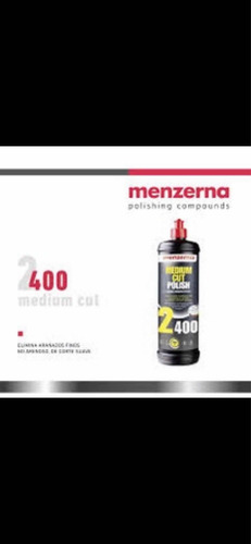 Pulimento Medio Corte 2400 Menzerna 1litro