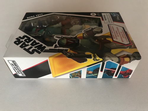 Boba Fett Star Wars Galaxy Of Adventures 5 Pulg Hasbro 2020 (Usado)