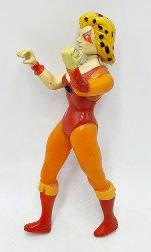 Thundercats Cheetara 1985 Mecanismo Funcionando Telepix (Usado)