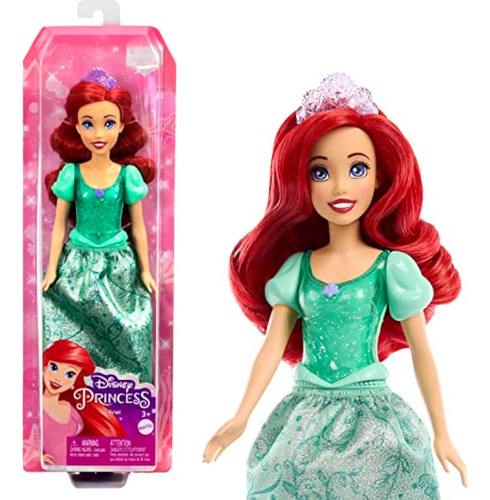 Mattel Muñecas De Princesa De Disney, Muñeca Ariel
