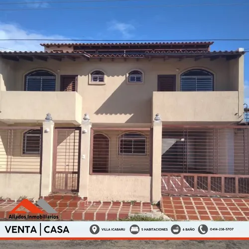Casa En Venta - Villa Icabaru