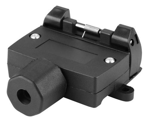 Adaptador De Reboque De Plástico De 7 Pinos E Fiação De Soqu