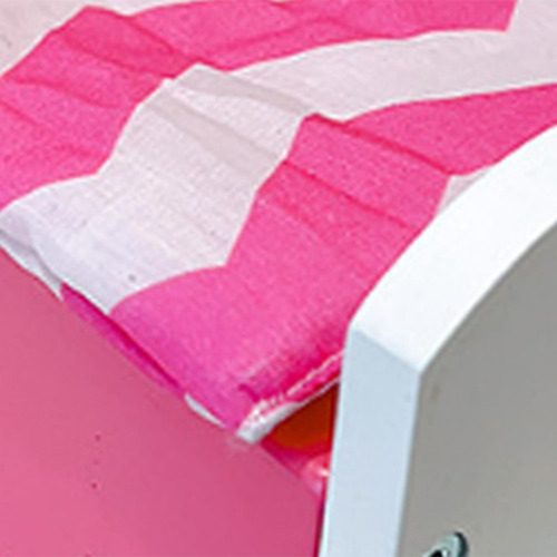 Dollhouse En Miniatura Con Juego De Ropa De Cama Mini Rosa