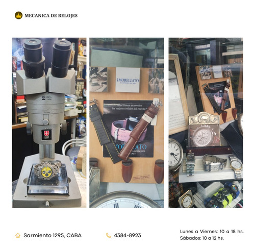 Reparación De Relojes | Cambio De Pilas | Venta De Mallas