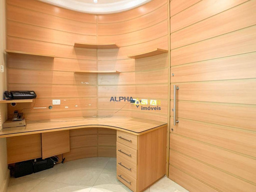 Imagem 20 de 30 de Casa Com 4 Dormitórios À Venda, 660 M² Por R$ 10.000.000,00 - Alphaville Conde Ii - Barueri/sp - Ca3673
