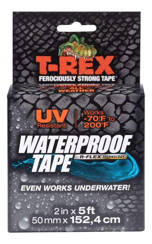 Cinta Impermeable T-rex 5cm X 1.52mts Super Resistente