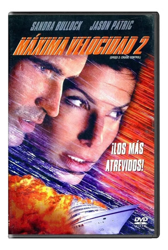 Dvd Máxima Velocidad 2 (speed 2: Cruise Control) (1997)