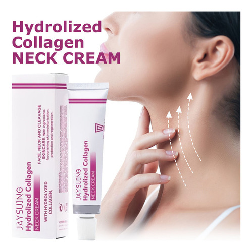 Crema De Cuello Para Levantar, Blanquear Y Reducir Las