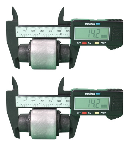 2 Bujes Gdes Brazos De Control Tras Para Tt Rs Quattro 12-14