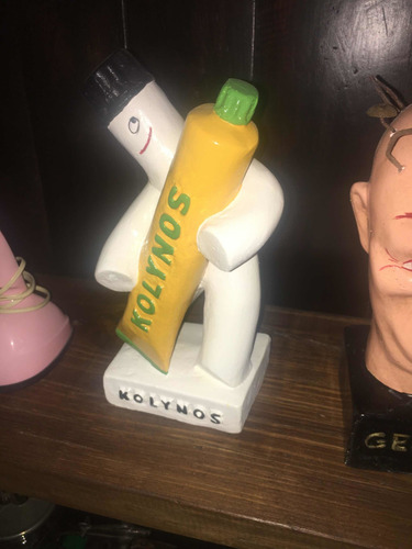Publicidad Farmacia Antigua Kolinos Coleccionable Geniol