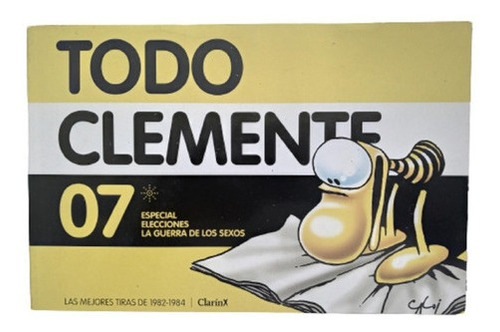 Comic Todo Clemente 07 - Caloi - Clarin 