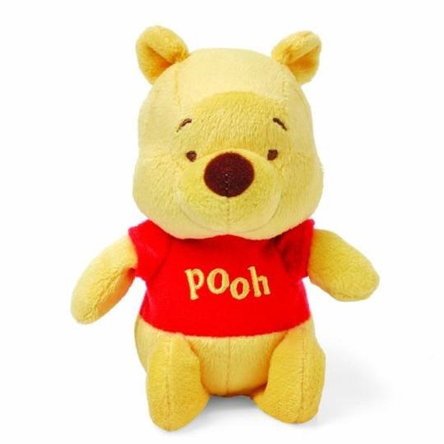 Disney Baby Winnie The Pooh Original Peluche Bebe Antialergi