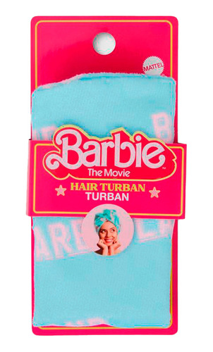 Turbante Para Pelo - Barbie La Película- Original Importado