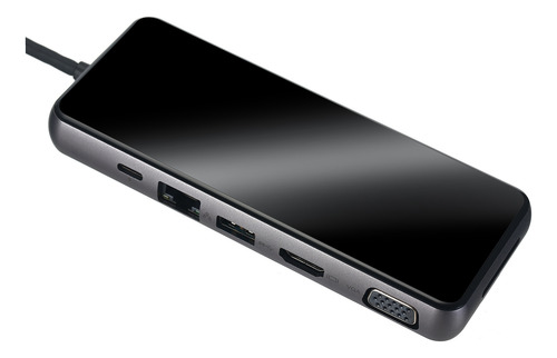 Adaptador Multipuerto De Estación De Acoplamiento Usb C Tipo
