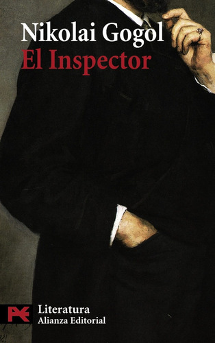 El Inspector, Nikolai V Gogol, Ed. Alianza