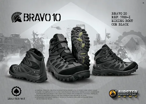 Bravo 10 best sale airstep