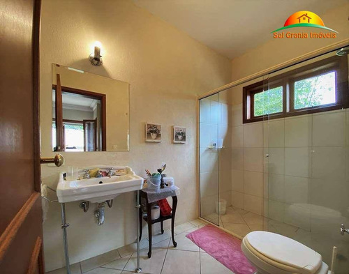 Imagem 21 de 30 de Casa Com 3 Dormitórios À Venda, 397 M² Por R$ 1.980.000 - Granja Viana - Sp - Ca0256
