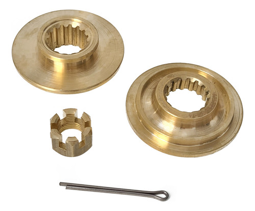 Kit Espaçador Encosto Porca Hélice Suzuki 85 / 140 Hp