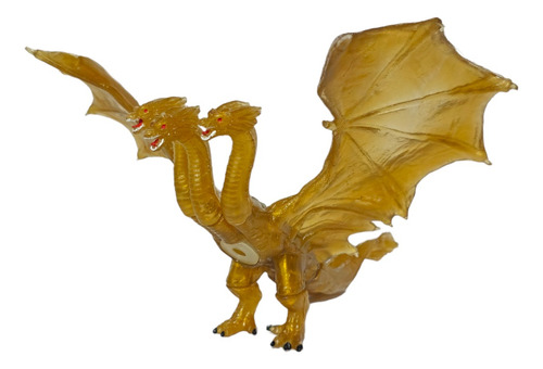 Figura Juguete Dragon King Ghidorah Dragon 3 Cabezas