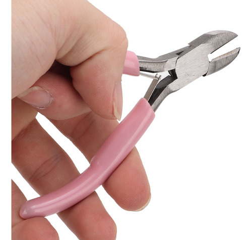 3 Uds Alicates De Joyería Rosa Aguja Redonda Punta Diagonal
