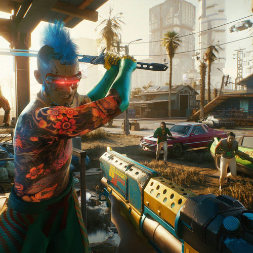 Imagen 12 de 12 de Cyberpunk 2077 Standard Edition CD Projekt Red PS4 Físico