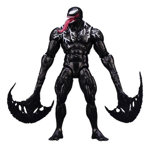 Figura Venom Chino Bootleg Carnage Spiderman Legends Cajamal