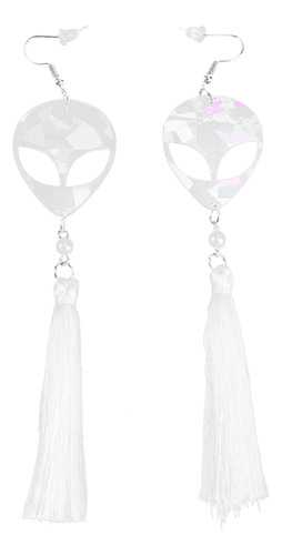 Pendientes Bohemia Tassel Alien Laser