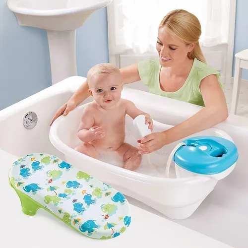 Bañera Para Bebe Con Silla Adaptador Reductor Y Duchador