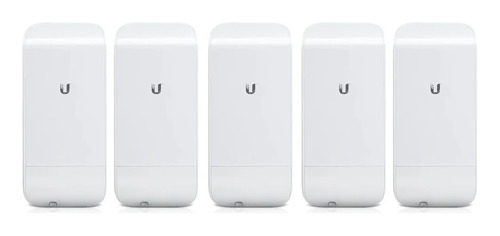 5x Nanostation Ubiquiti Nano Loco M5 5.8ghz 150mbps 10km