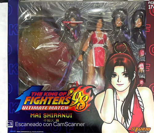 Mai Shiranui The King Of Fighters Storm Collectibles