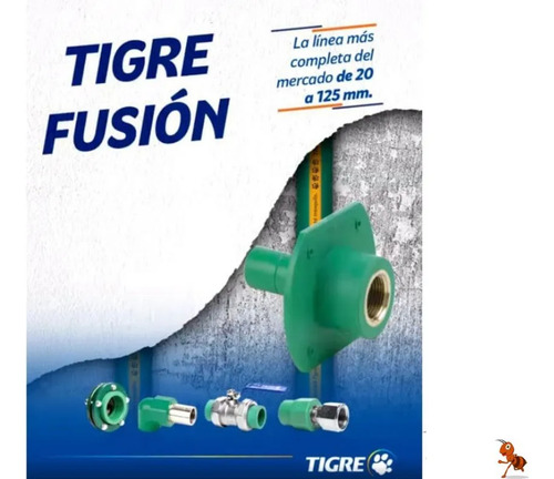Valvula Esferica Ppr Doble Union 25mm Tigre Fusion