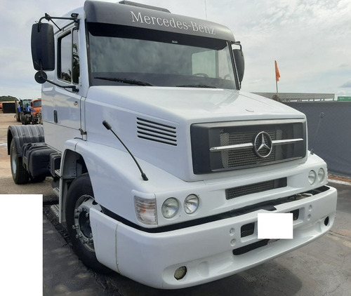 Imagem 3 de 15 de Mercedes Benz 1634 2009 4x2 Oportunidade Única!