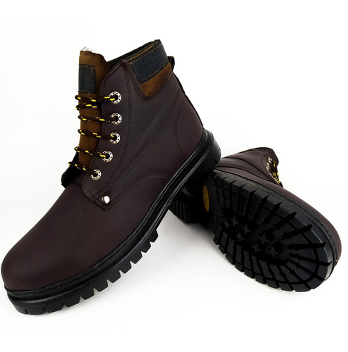 Bota Industrial De Trabajo Para Caballero Hombre