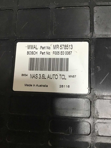 Computadora Ecu Motor Mitsubishi Diamante 2003 Mr578513 (Usado)