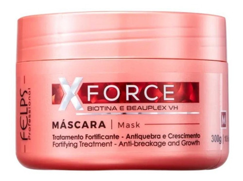  Máscara Felps Xforce de 300mL 300g