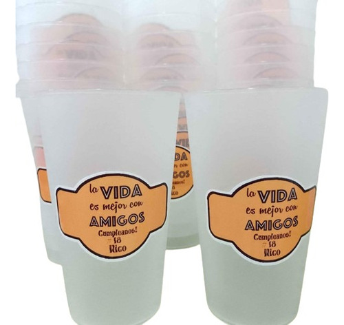 Vasos Reutilizable Personalizados 